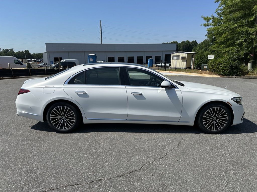 2024 Mercedes-Benz S-Class S 500 9