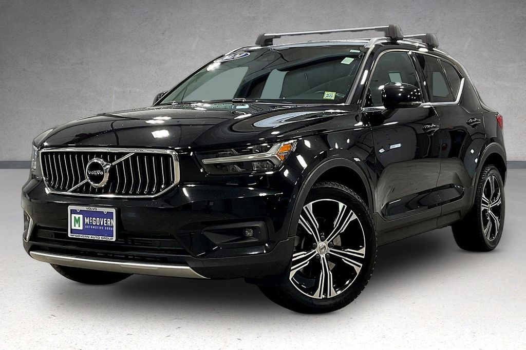 Onyx Black Metallic 2020 Volvo XC40 T5 Inscription AWD SUV / Crossover All-Wheel Drive Automatic