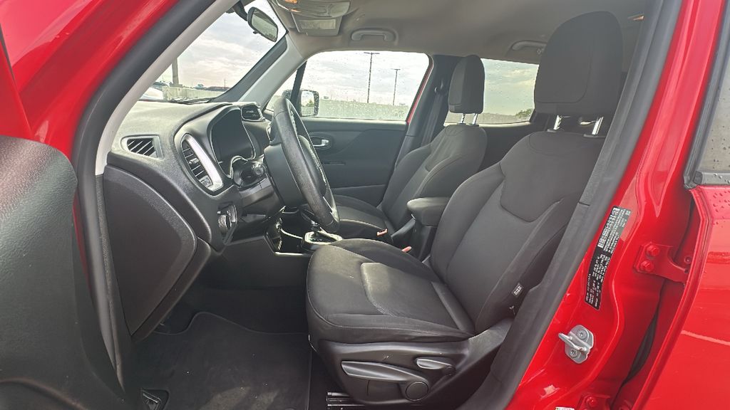 2019 Jeep Renegade Sport Red at Durrett Motor Company