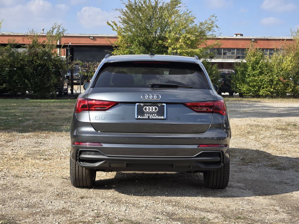used 2025 Audi Q3 car, priced at $37,281