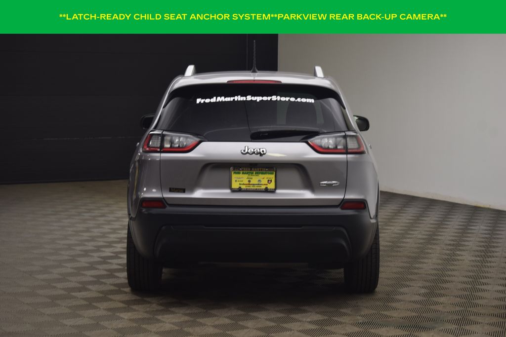 used 2019 Jeep Cherokee car, priced at $12,700