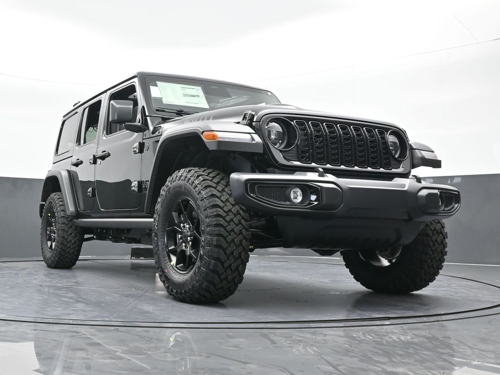 New 2026 Black Clearcoat Jeep Willys image 59