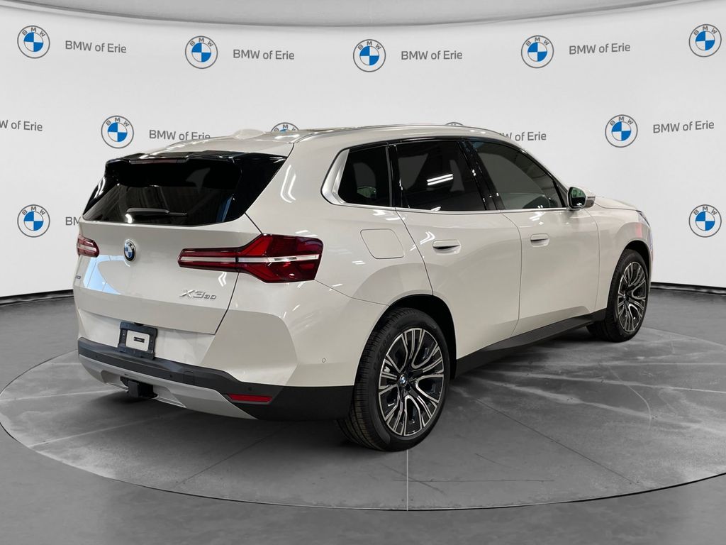 New 2026 Mineral White Metallic BMW 30 xDrive image 4
