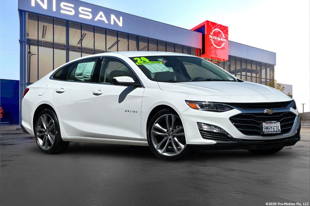 Used 2024 Chevrolet Malibu 2LT with VIN 1G1ZE5ST8RF217960 for sale in Corona, CA