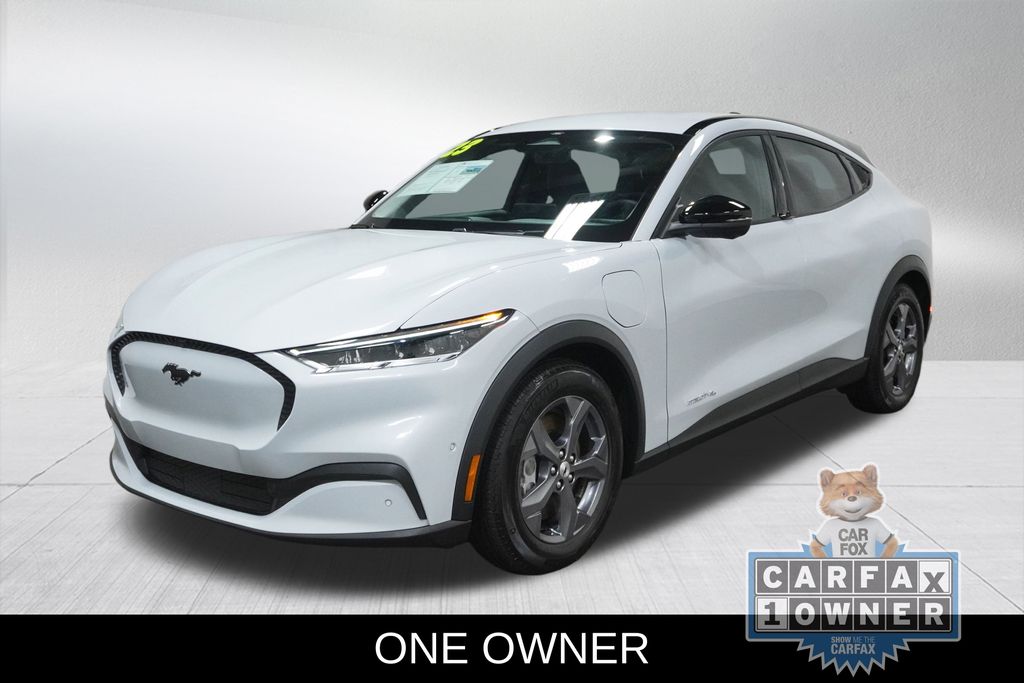 Used 2023 Ford Mustang Mach-E Select AWD with VIN 3FMTK1S5XPMB03581 for sale in Youngstown, OH