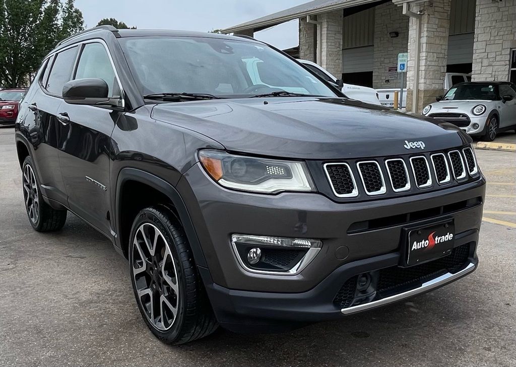 2018 Jeep Compass Limited - 2