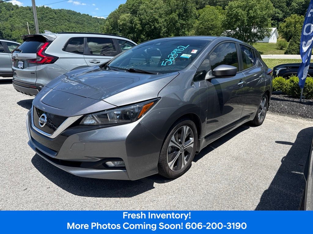 2022 Nissan LEAF SV FWD