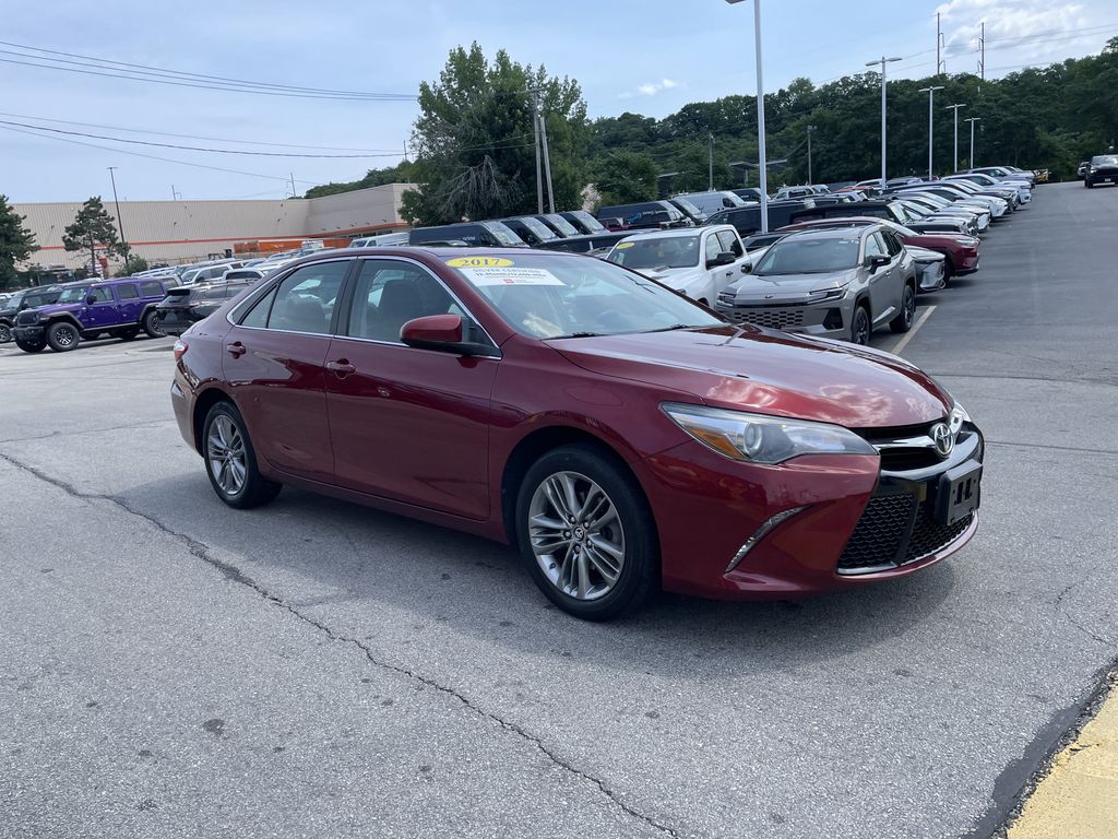 Used 2017 Toyota Camry Sedan