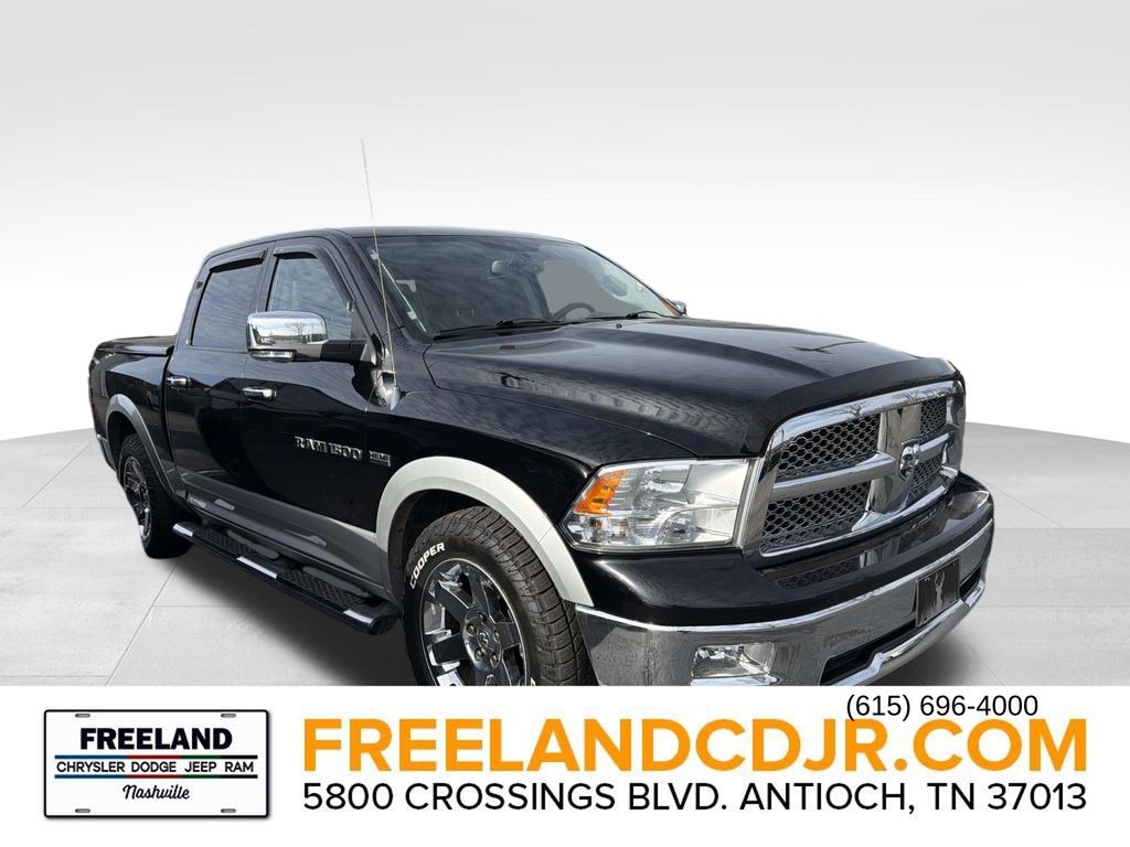 2012 RAM 1500 Laramie Crew Cab