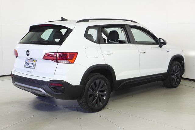 2022 Volkswagen Taos 1.5T S 7