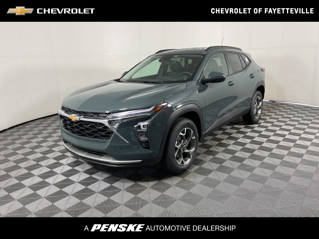 Thumbnail: 2025 Chevrolet Trax - 1