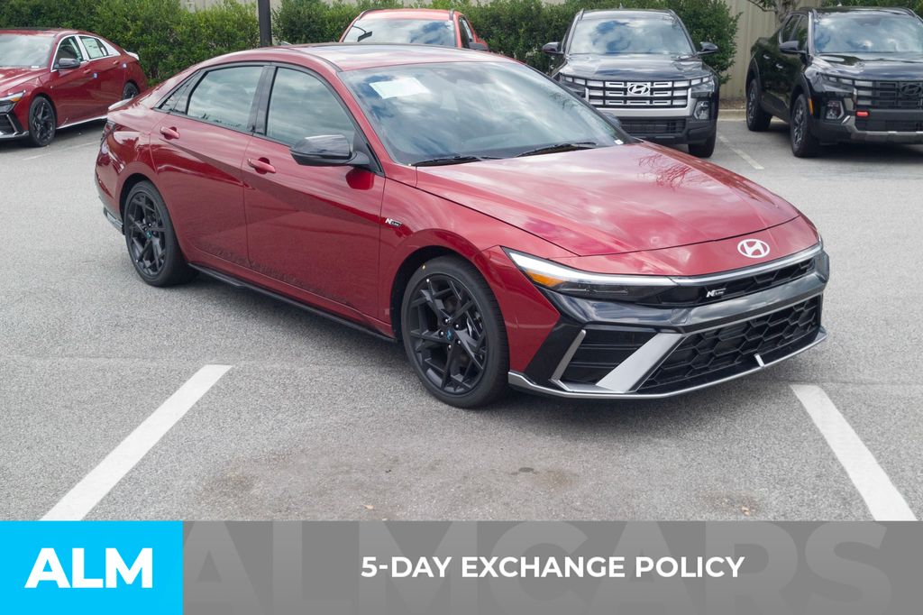 2025 Hyundai Elantra N Line - Photo 3