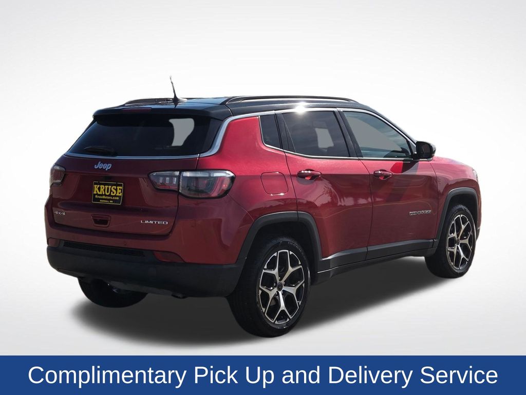 2025 Jeep Compass Limited