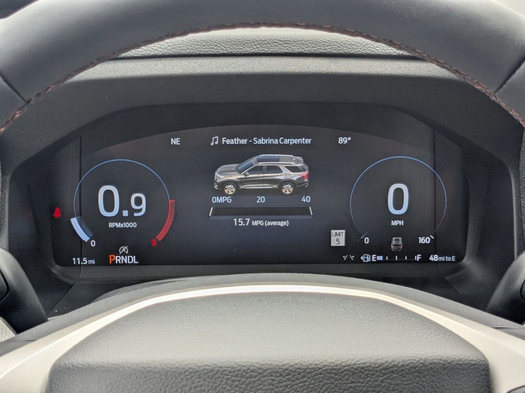 2025 Ford Explorer Active