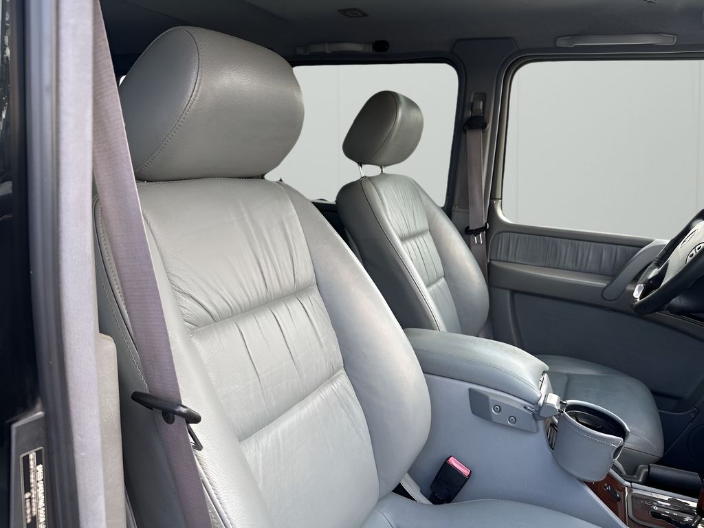 Used Car 2002 Mercedes-benz G-class  G 500 For Sale In Austin, Texas