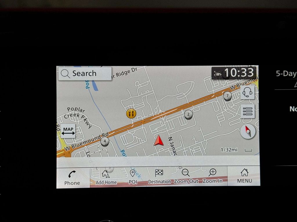 Certified Used 2025 Afterburn Orange Nissan PRO-4X image 13