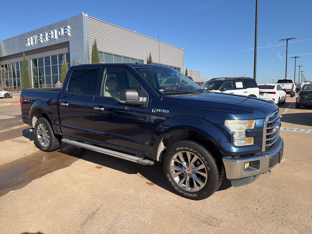 2016 Ford F-150 XLT SuperCrew 4WD