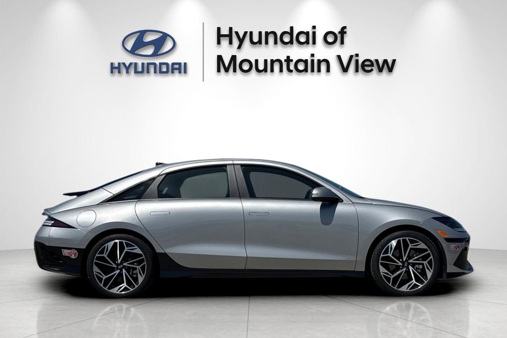 Certified 2024 Hyundai IONIQ 6 SEL with VIN KMHM34AA6RA076123 for sale in Mountain View, CA