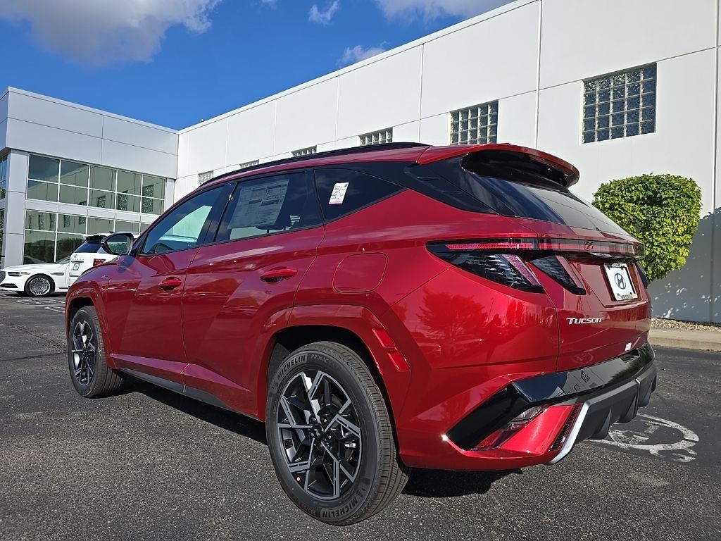 Thumbnail: 2025 Hyundai Tucson - 6