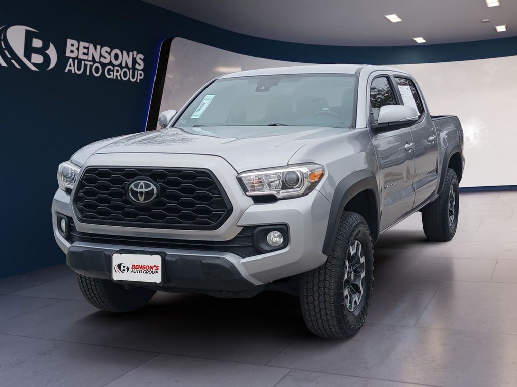 2021 Toyota Tacoma SR5 V6 Double Cab 4WD