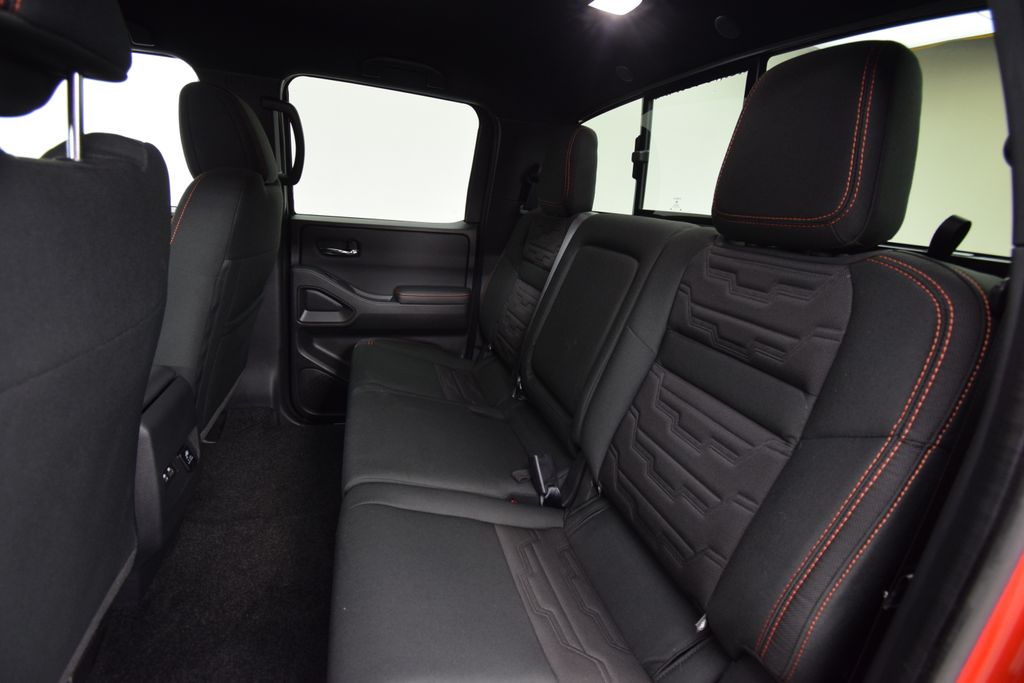 used 2024 Nissan Frontier car, priced at $36,977