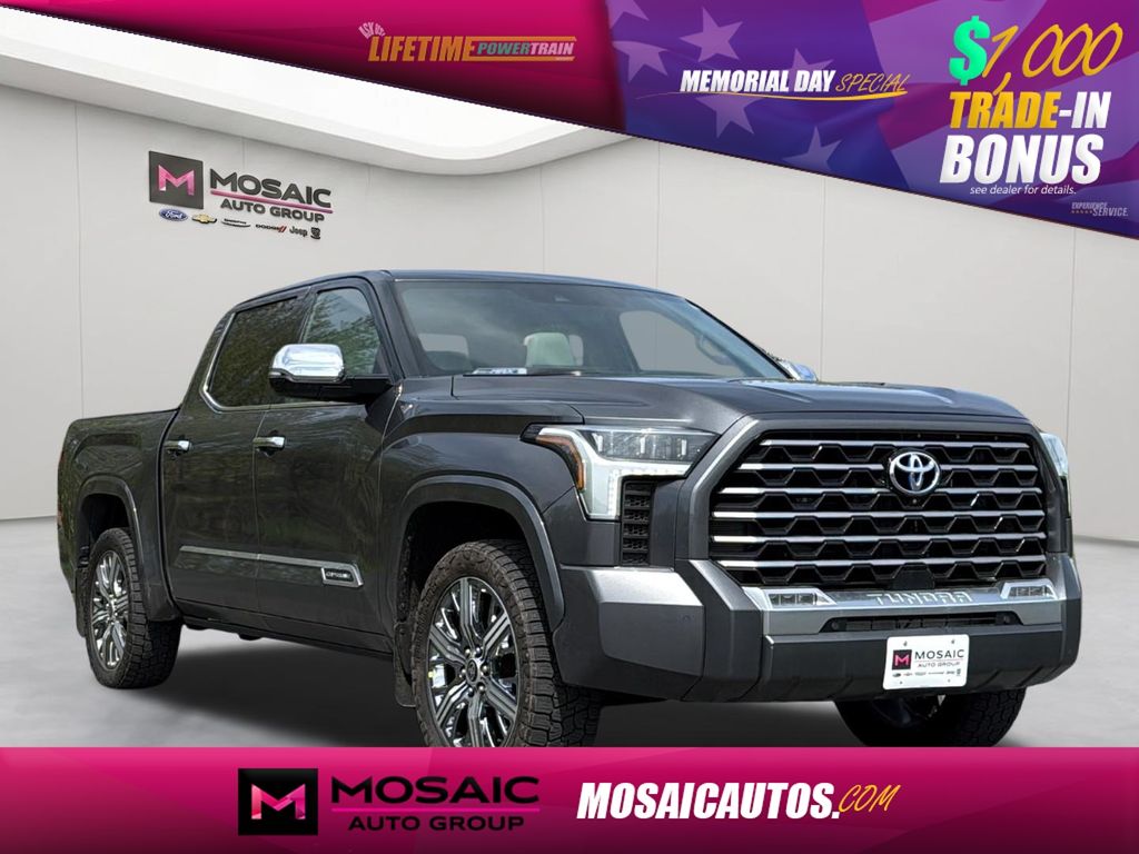 Used 2023 Toyota Tundra Hybrid Capstone Trucks