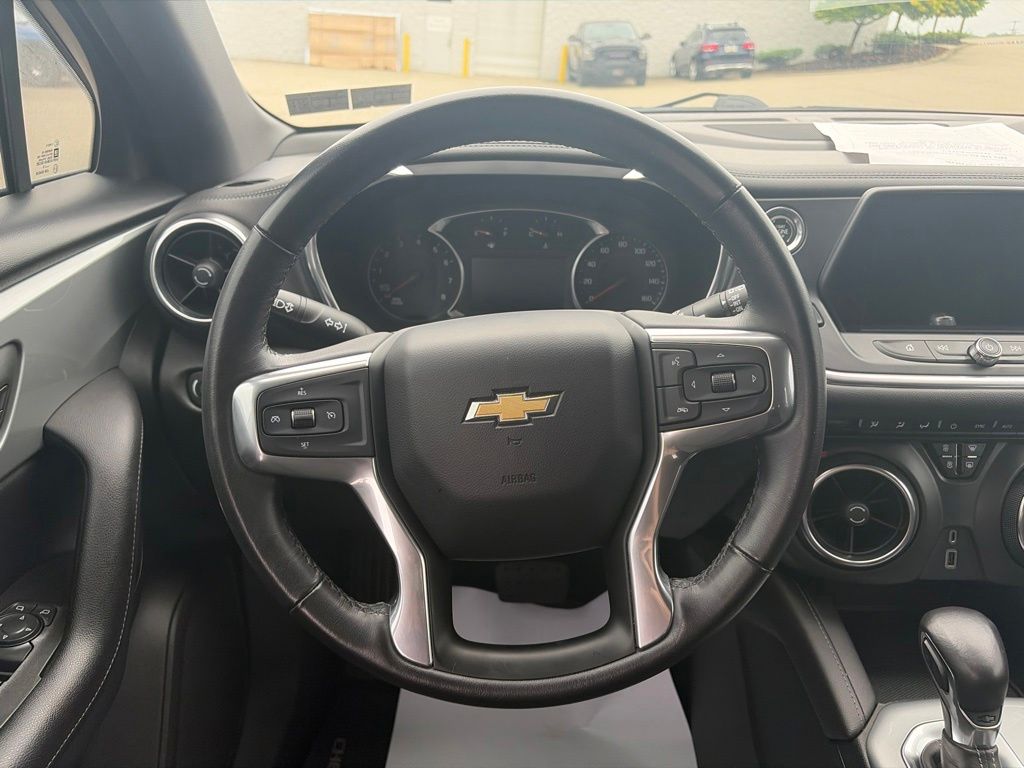 2020 Chevrolet Blazer LT White at John Sisson Motors