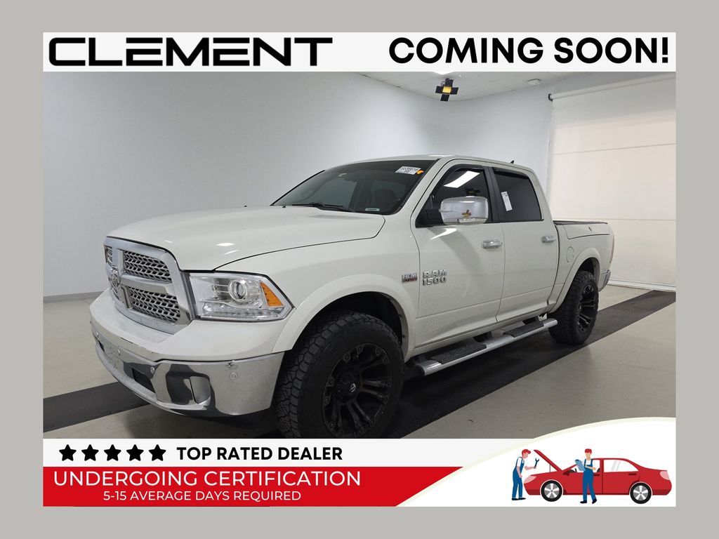 2017 RAM 1500 Laramie Crew Cab 4WD
