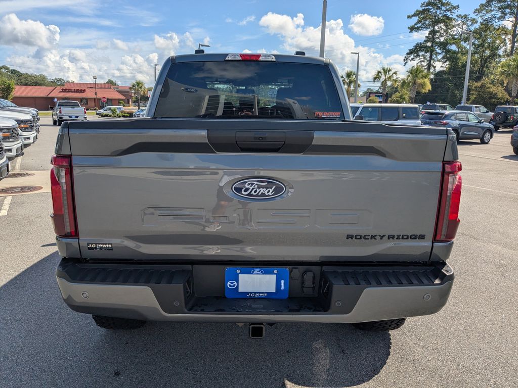 2025 Ford F-150 Rocky Ridge