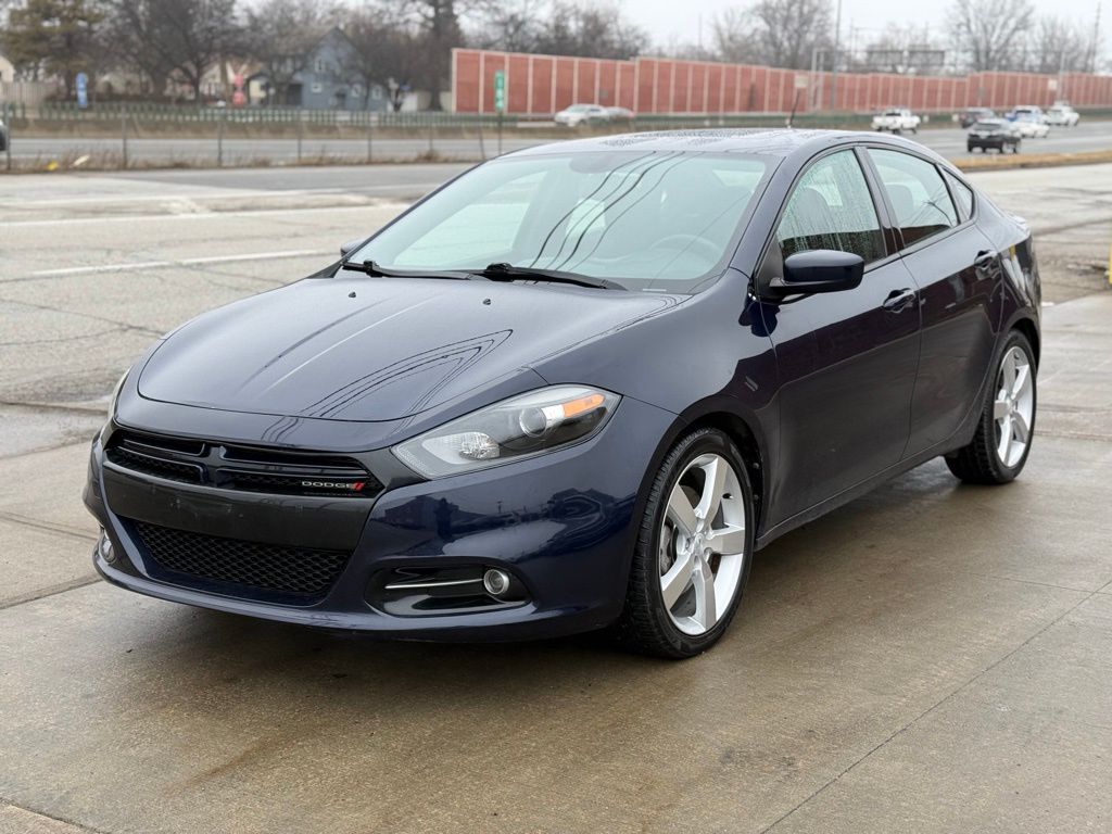 2013 Dodge Dart Rallye