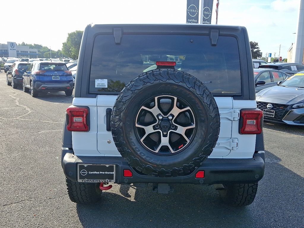 Thumbnail: 2018 Jeep Wrangler - 5