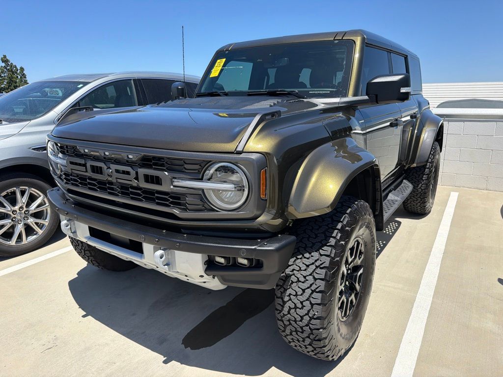 Shelter Green 2025 Ford Bronco Raptor SUV / Crossover Four-Wheel Drive Automatic