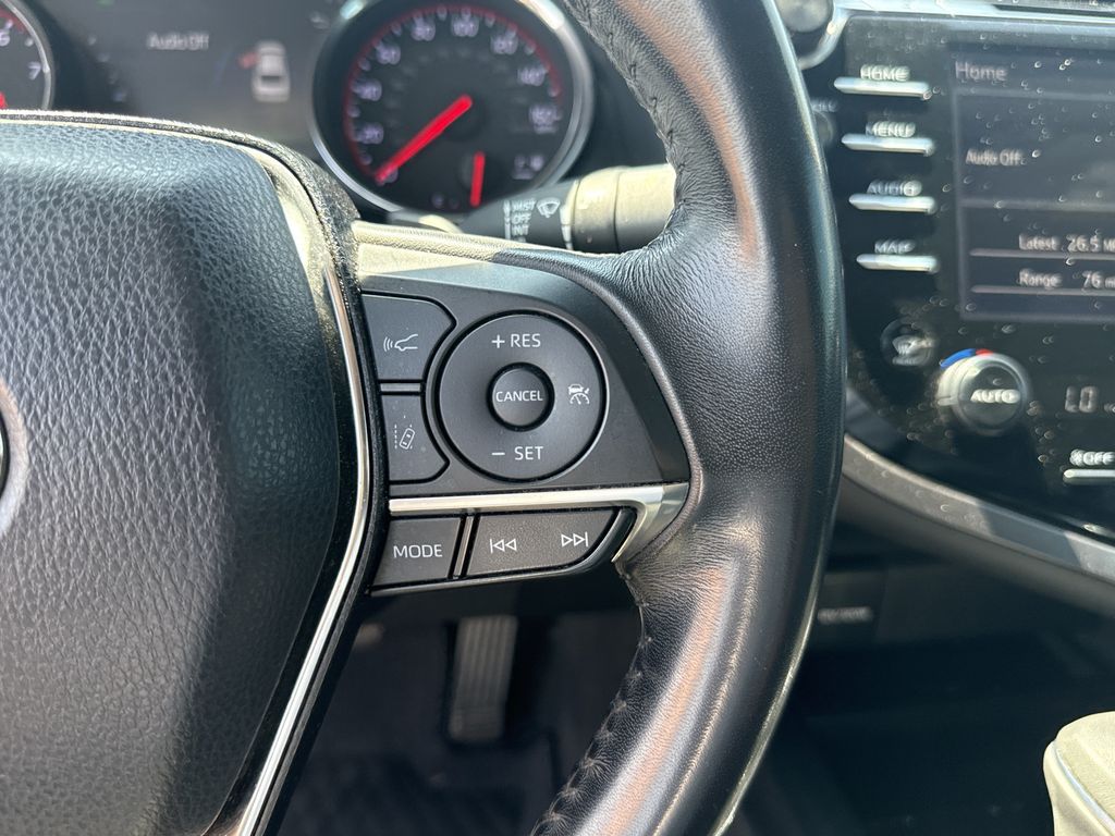 2019 Toyota Camry XSE Silver at Don McGill Toyota