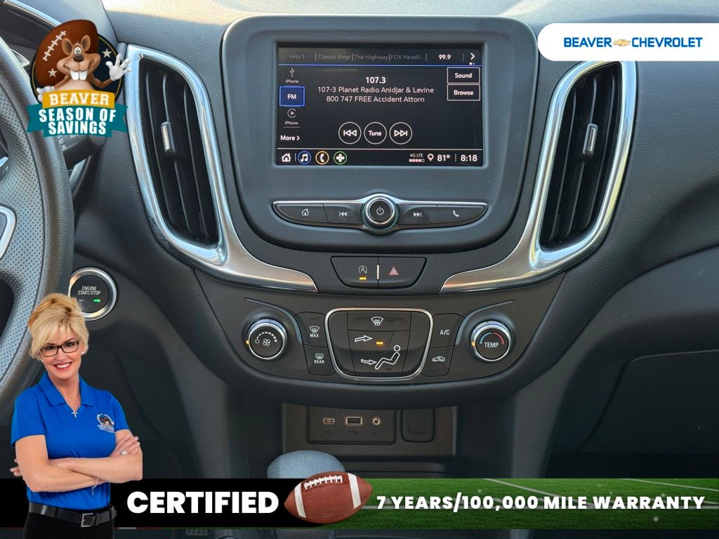 Used 2022 Chevrolet Equinox SUV