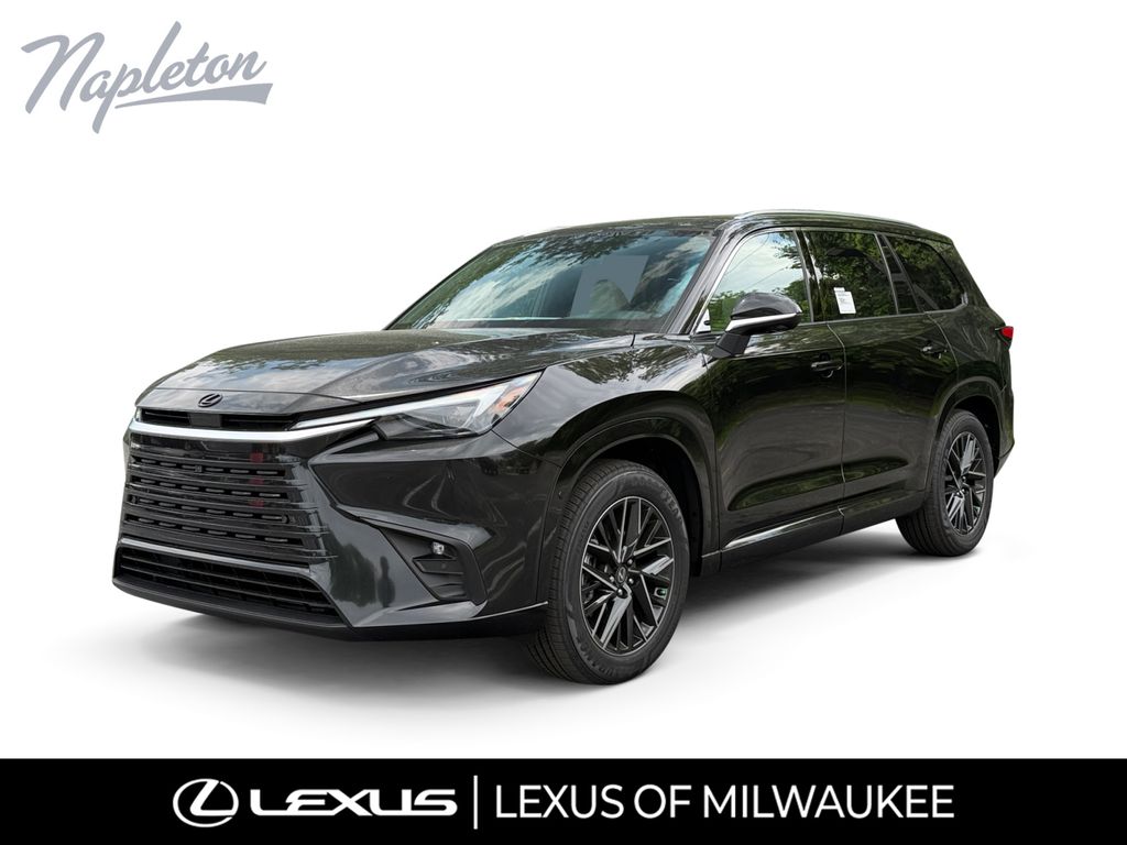 Black (Caviar) 2026 Lexus TX SUV / Crossover All-Wheel Drive 8-Speed Automatic