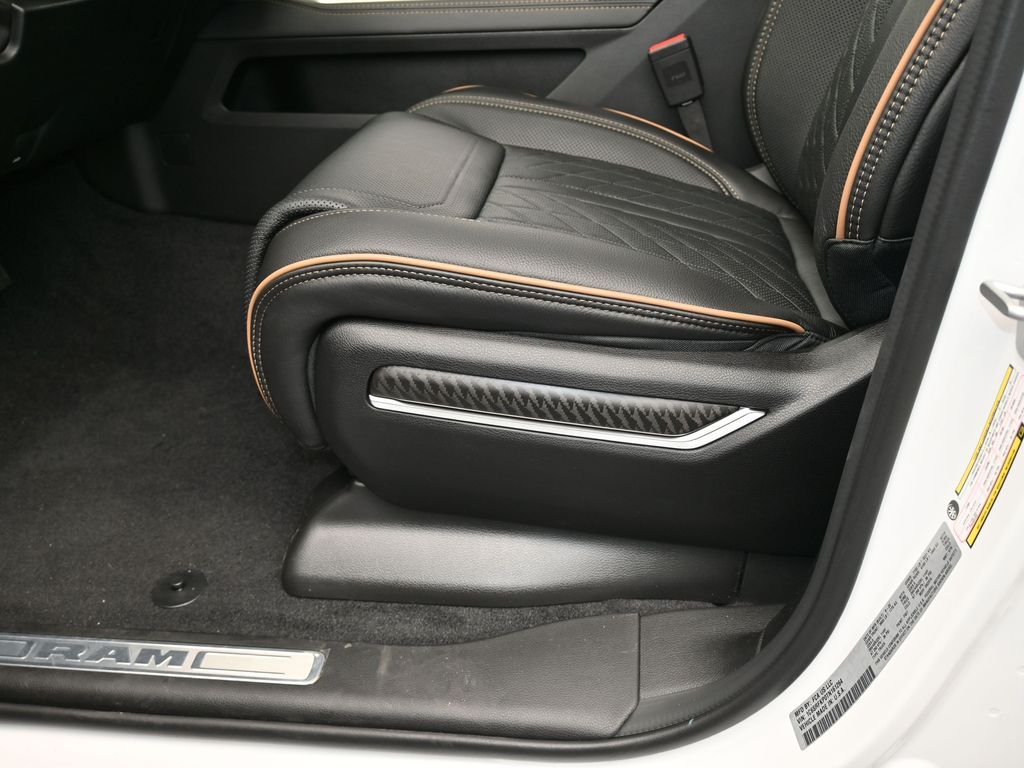 New 2026 Bright White Clearcoat Ram Tungsten image 17