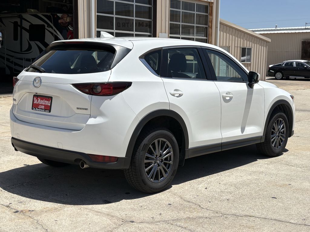 2020 Mazda CX-5 Sport White at Emmons Autoplex