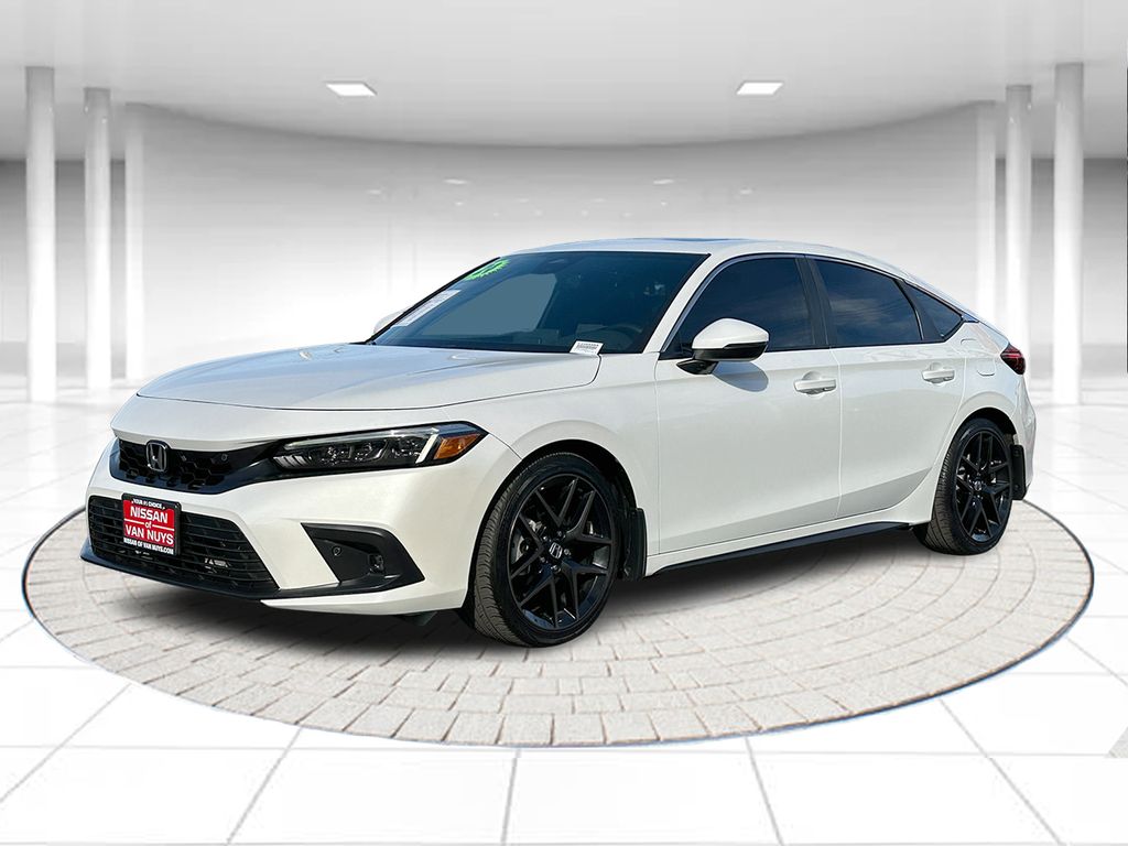 2024 Honda Civic Hatchback Sport Touring FWD