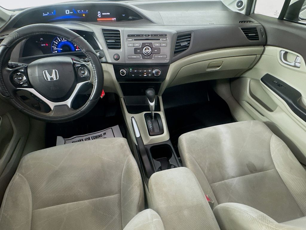 Used Car 2012 Honda Civic  Ex For Sale Under $10,000 In Austin, Texas