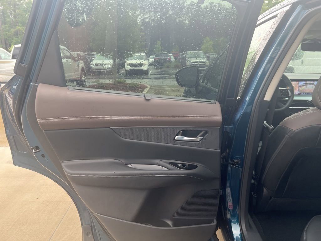 2025 Aurora Blue Pearl Metallic Nissan Murano Platinum AWD SUV