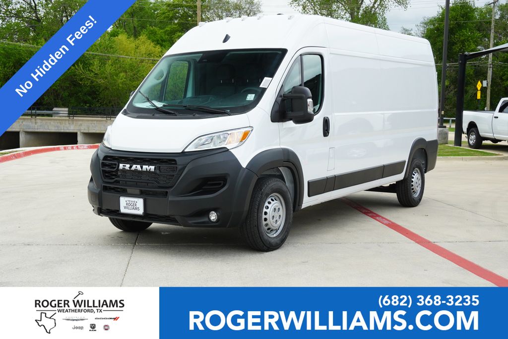 New 2026 Ram ProMaster 2500