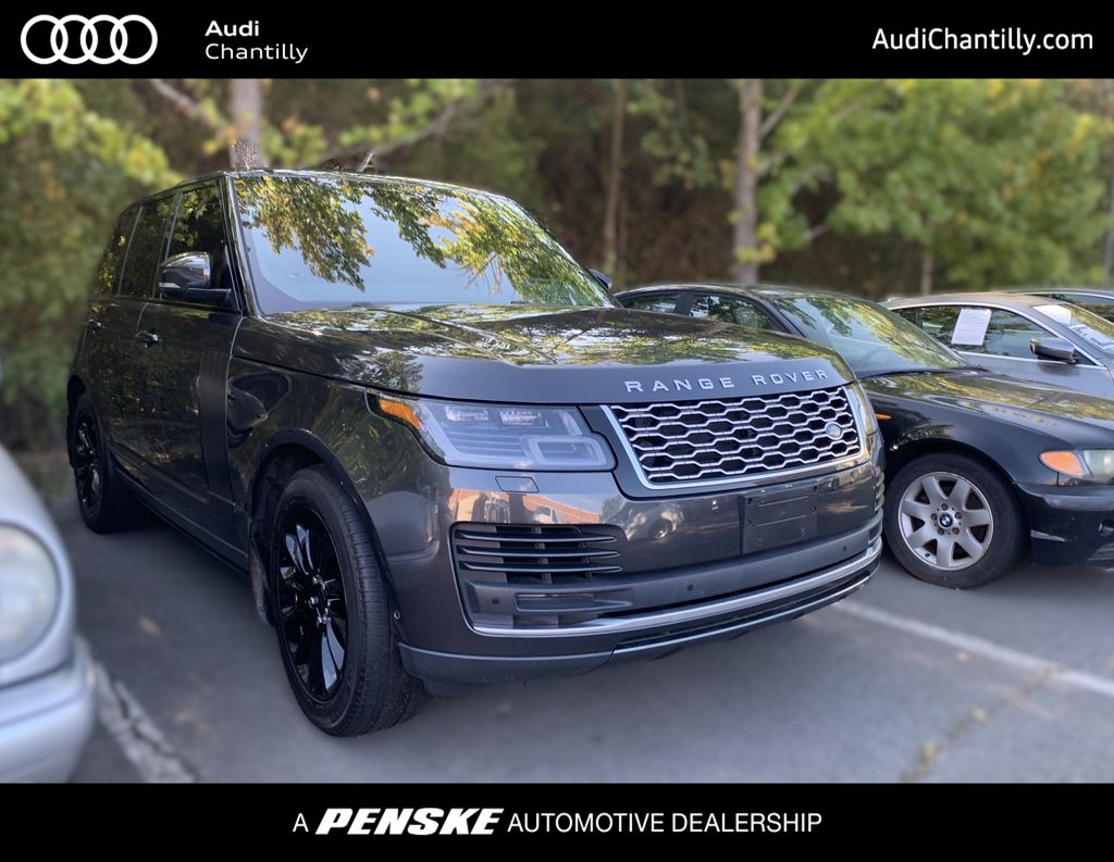 2019 Land Rover Range Rover Supercharged -
                  Chantilly, VA