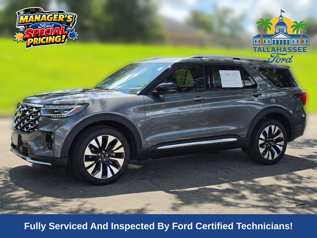 2026 Ford Explorer Platinum AWD