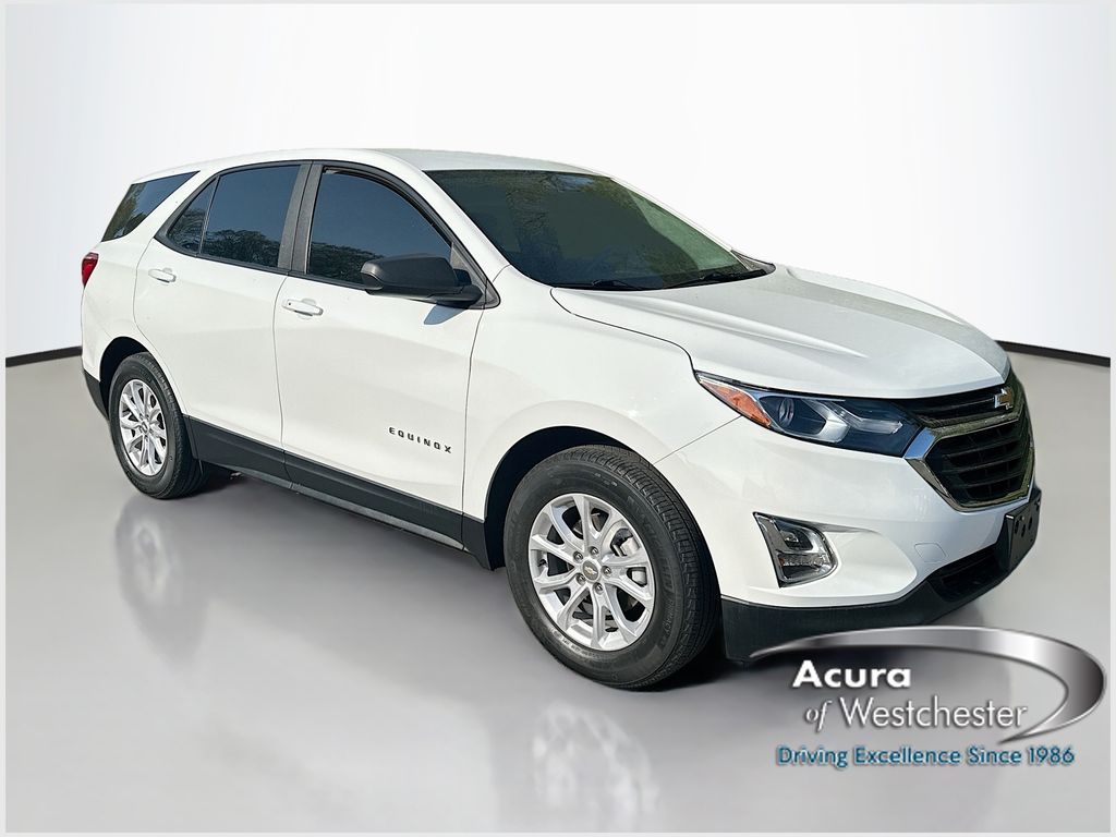 used 2021 Chevrolet Equinox car, priced at $17,500