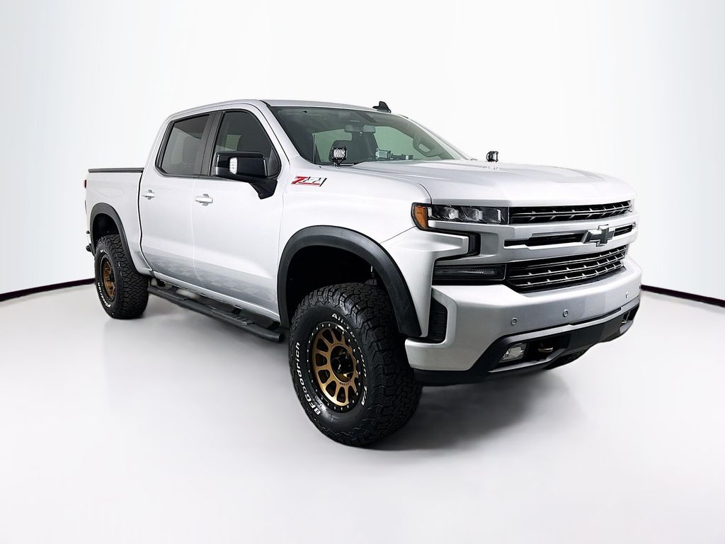 Thumbnail: 2022 Chevrolet Silverado 1500 - 3