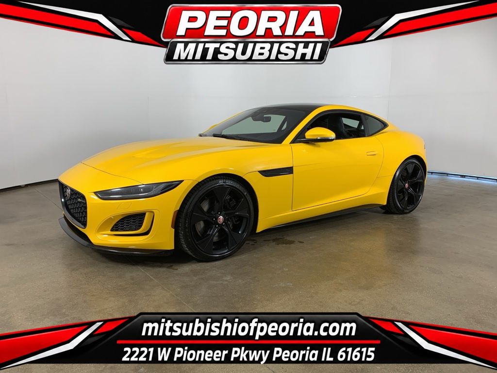  2021 Jaguar F-TYPE R-Dynamic Coupe AWD   