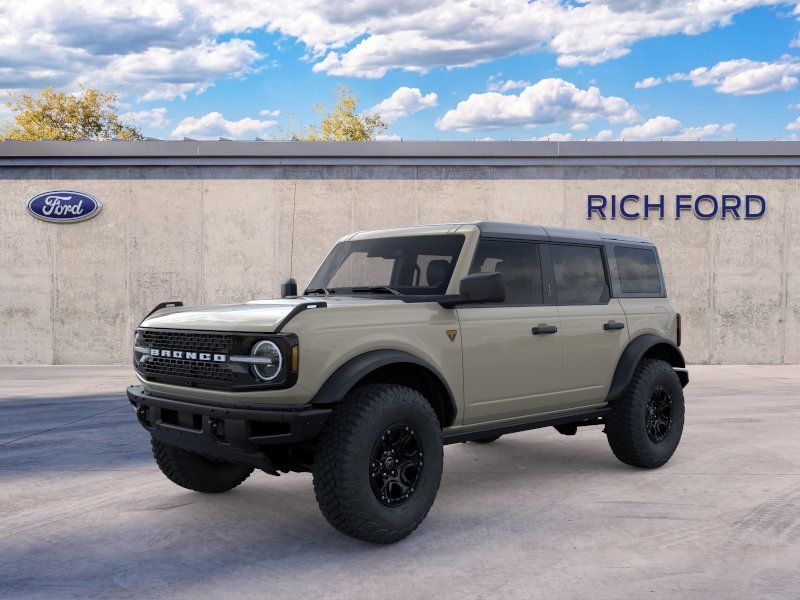 Desert Sand 2026 Ford Bronco SUV / Crossover Four-Wheel Drive Automatic
