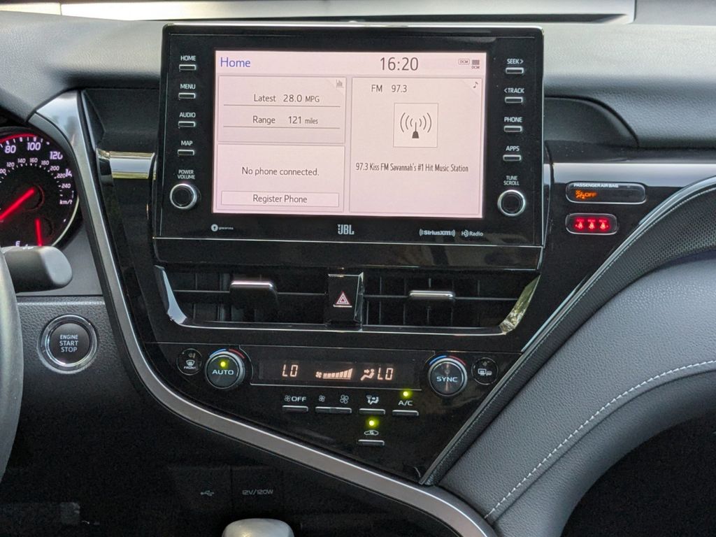 2022 Toyota Camry XSE V6