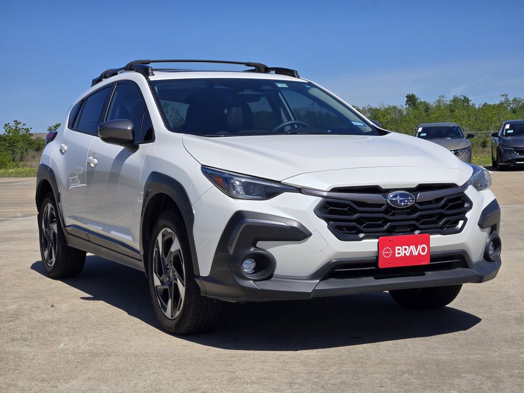2024 Subaru Crosstrek Limited White at EAG Ford Navasota