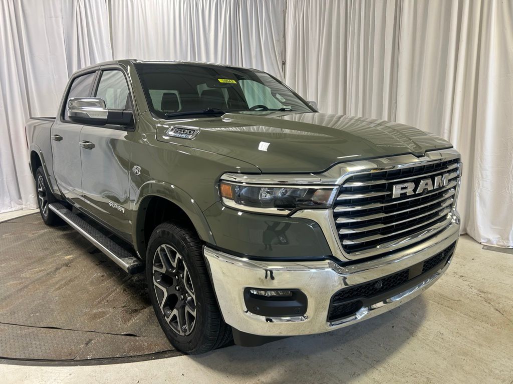 new 2026 Ram 1500 car, priced at $65,490